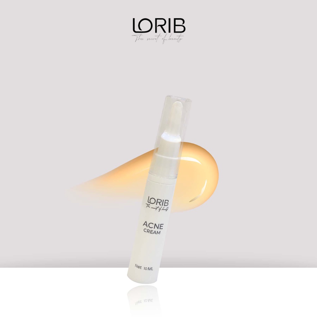 Kem mụn thảo dược Lori B - 10ml
