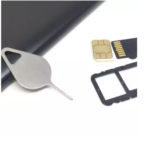 COMBO 10 Que chọc sim thép không rỉ cho điện thoại