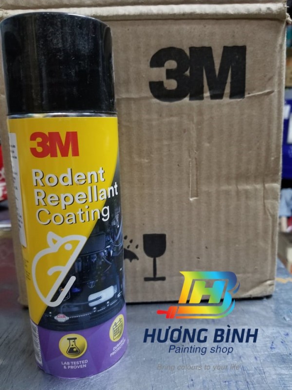 Chai xịt đuổi chuột 3M - Rodent Repellant Coating
