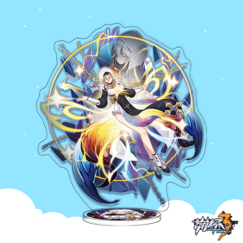[18 mẫu] Mô hình Standee Acrylic Mica game Honkai Impact 3 [T69 Shop]
