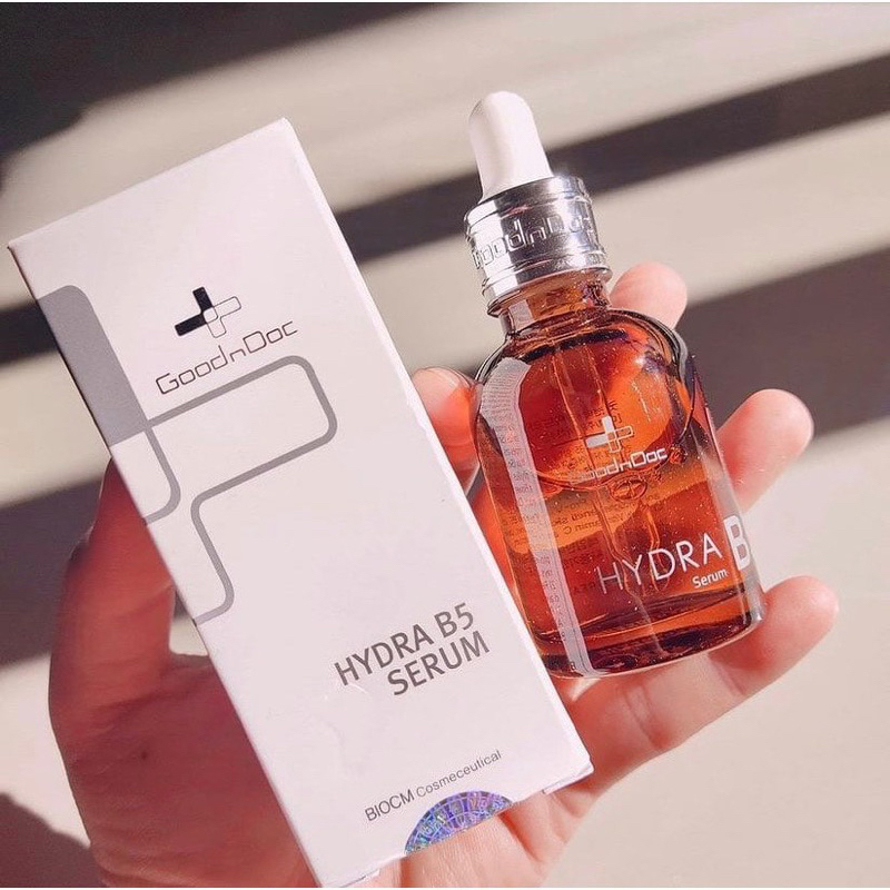 (CHÍNH HÃNG) Serum cấp ẩm phục hồi da GoodnDoc Hydra B5