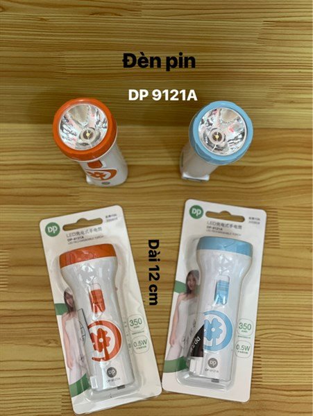 Đèn pin dp 9121