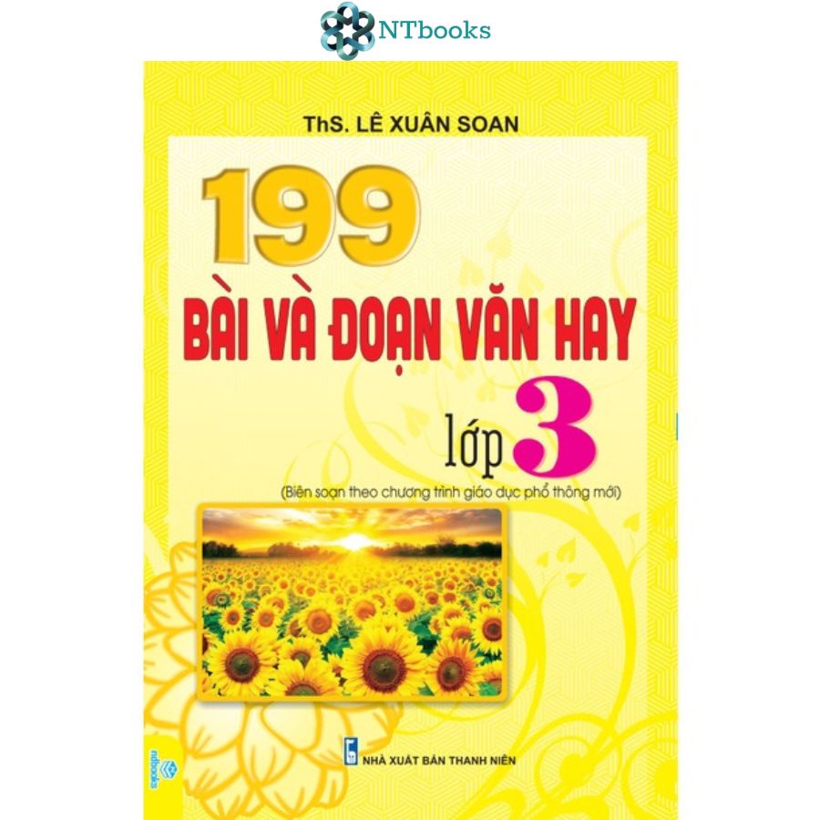 Sách 199 bài và đoạn văn hay lớp 3 - ntbooks