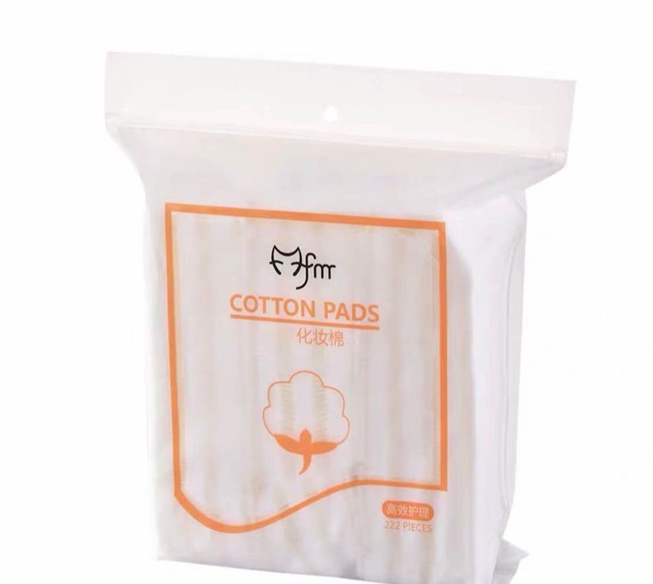 BÔNG TẨY TRANG COTTON PAGS BỊCH 222 MIẾNG