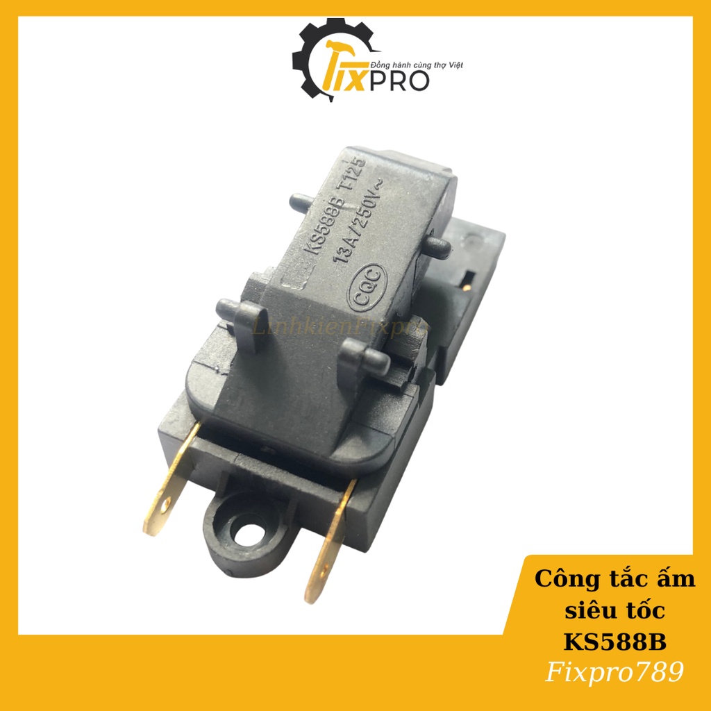 Công tắc ấm siêu tốc ks588b t125 chất lượng tốt