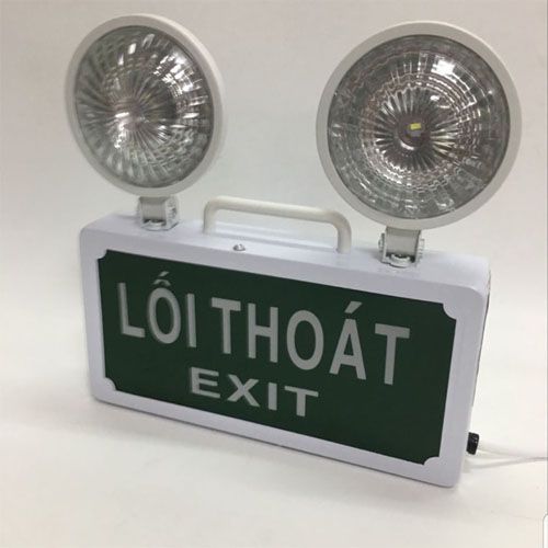 Đèn chiếu sáng sự cố Li Lang. Loại sự cố kết hợp Exit