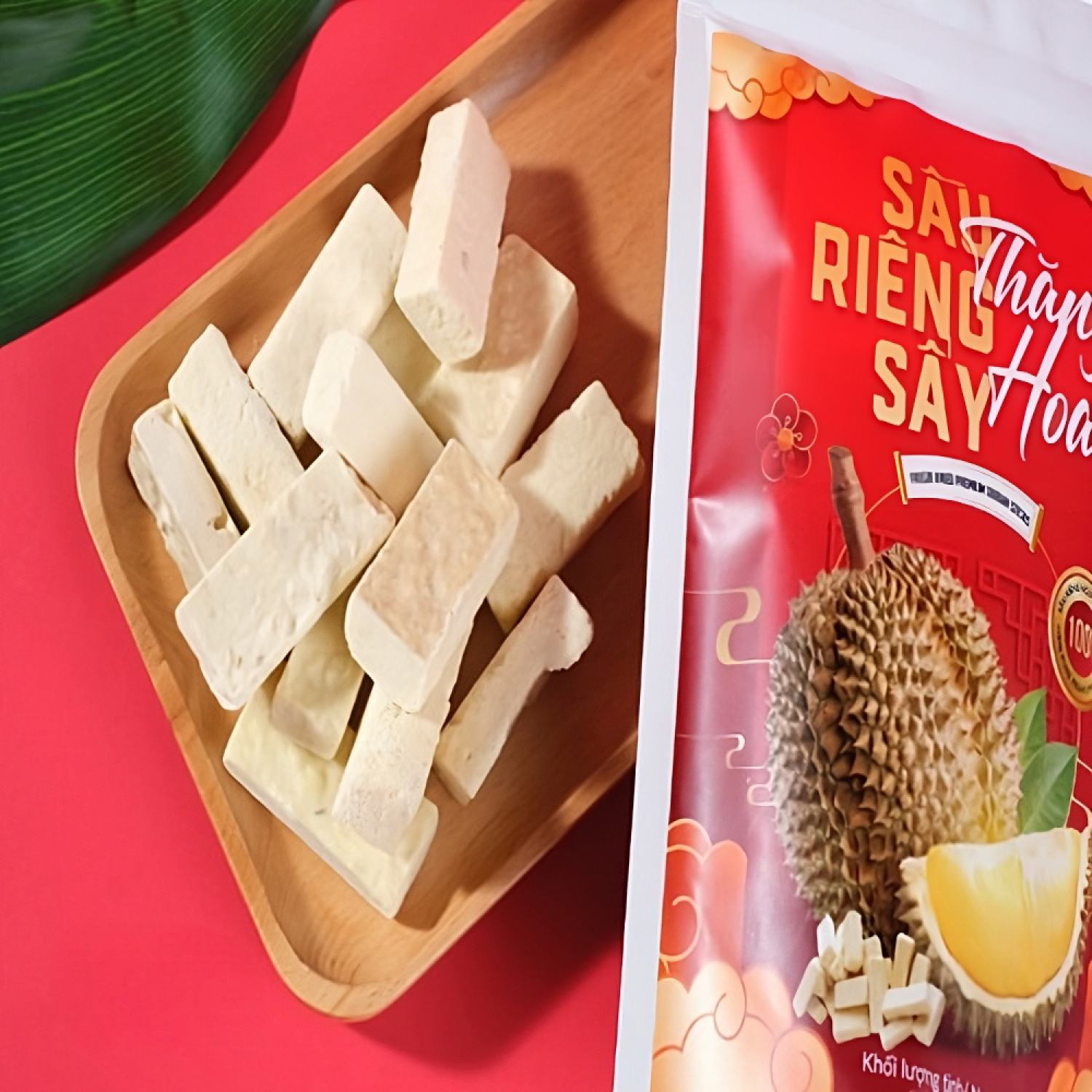 Sầu Riêng Sấy Thăng Hoa YOBITE (50gr)