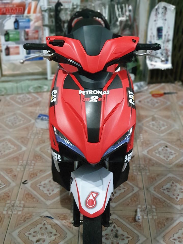 TEM TRÙM  AB 2020( chuyển được sang tất cả đời xe ab khác, khách ghi chú đời xe khác gửi shop nhé )