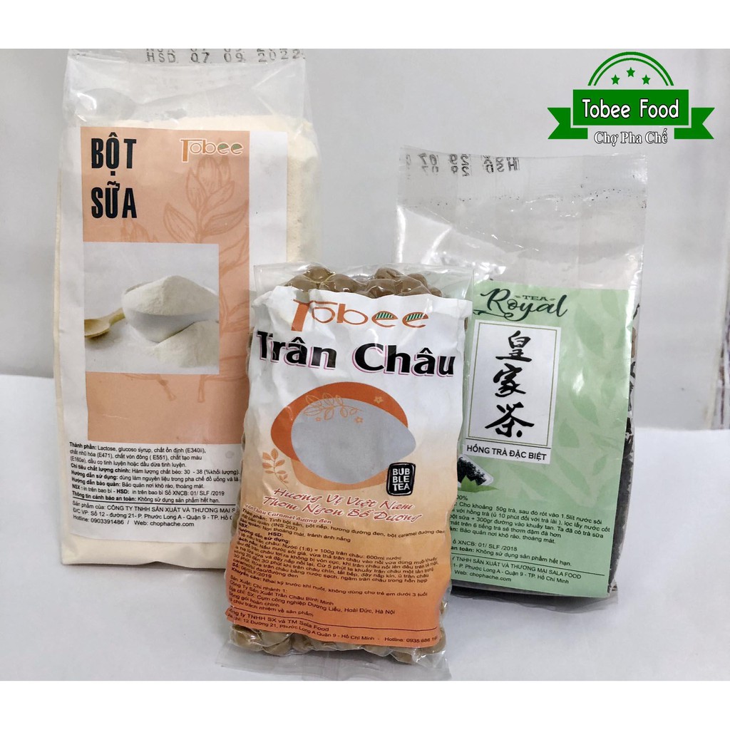 COMBO LÀM TRÀ SỮA