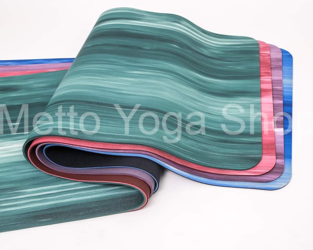 Thảm yoga RELAX 2 da, thảm tập yoga