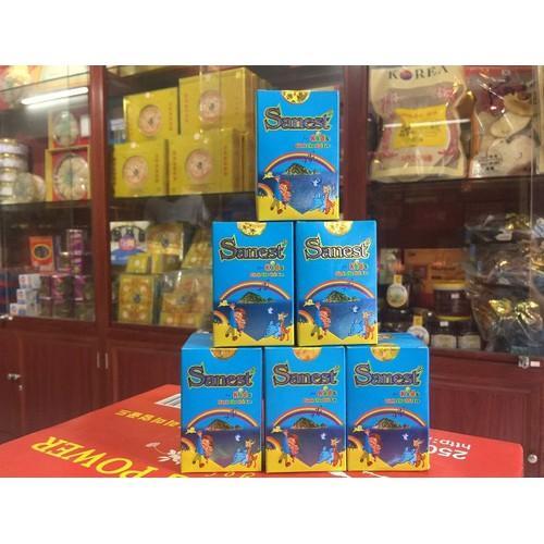 Combo 10 Hũ Nước Yến Khánh Hòa Savinest Kid cho Bé
