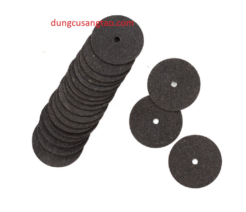 Đĩa cắt đá mỏng/ đá cắt mỏng D25mm/ đá cắt kim loại