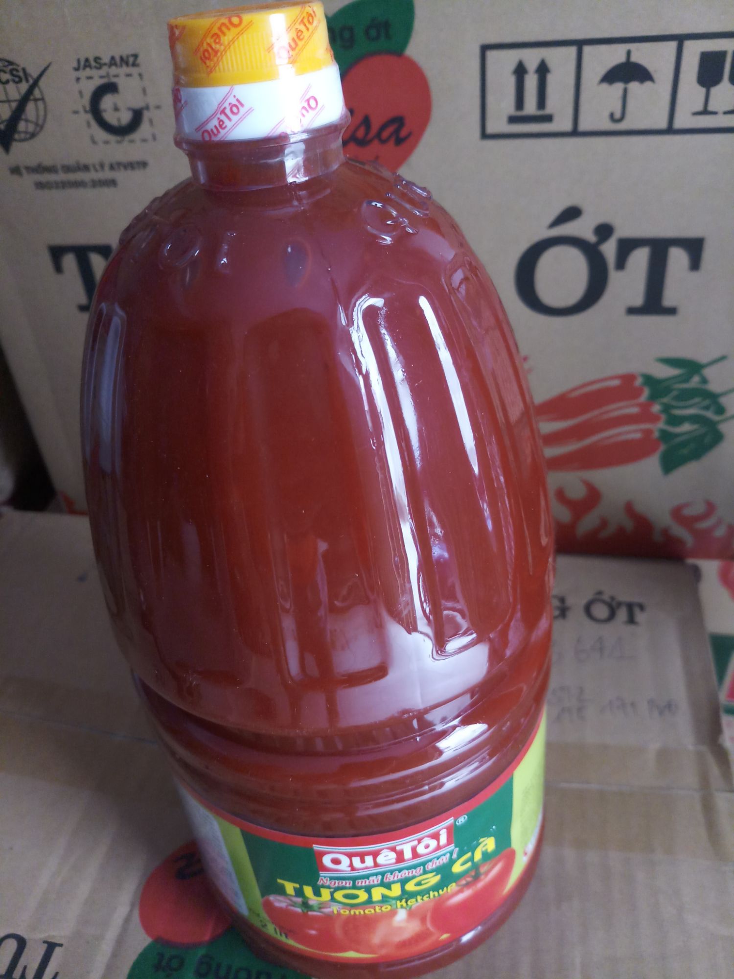 Tương cà Quê Tôi can 2 lít