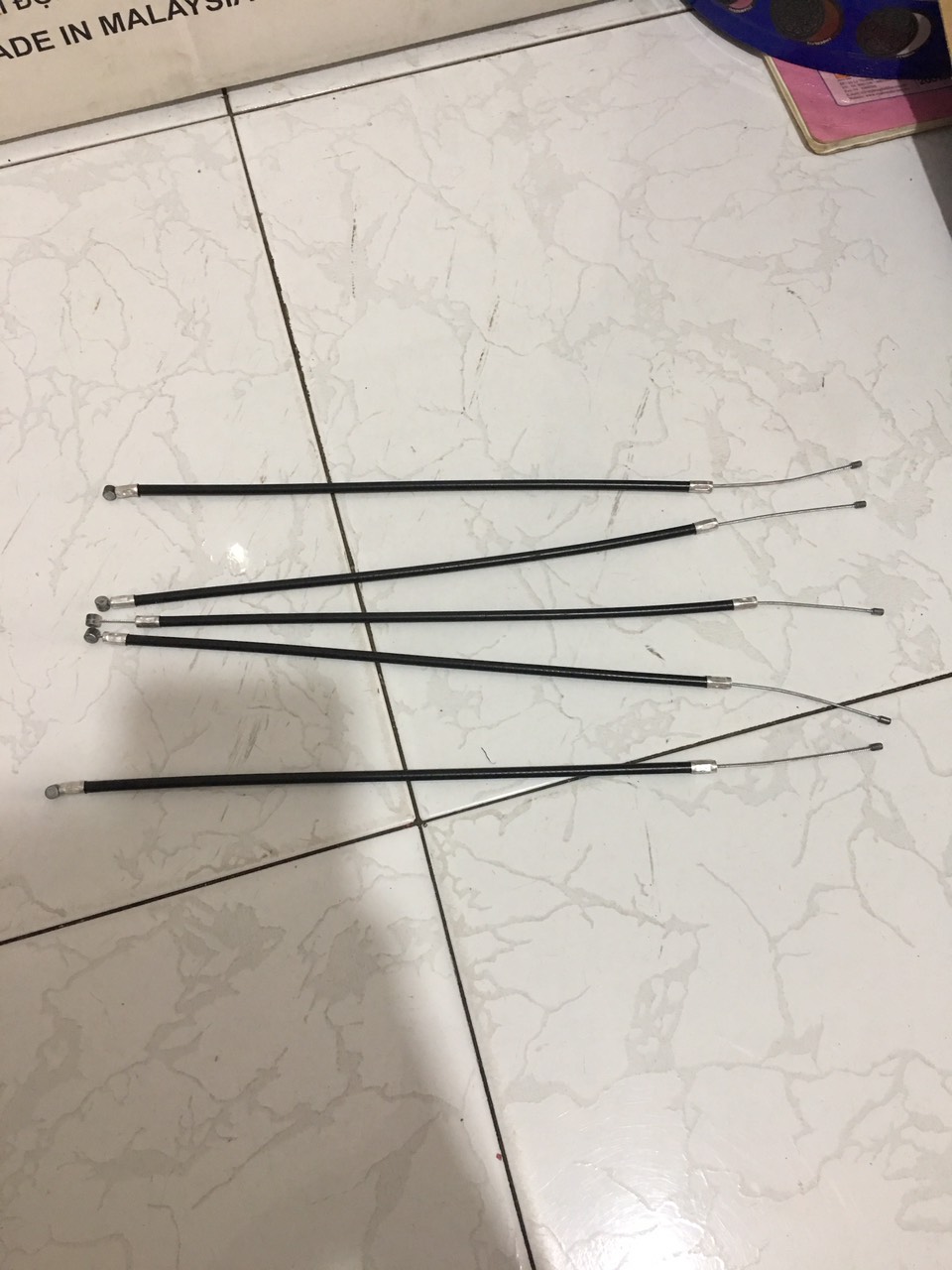 [35CM) Dây ga máy xịt động cơ 2 thì và 4 thì ( 767/768)( GX25/GX35) (3 DÂY)
