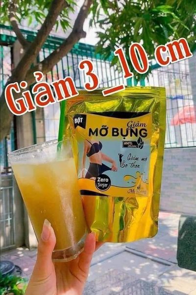 [CHÍNH HÃNG]Bột Giảm Mỡ Bụng Mị Hương (Hộp 250g)