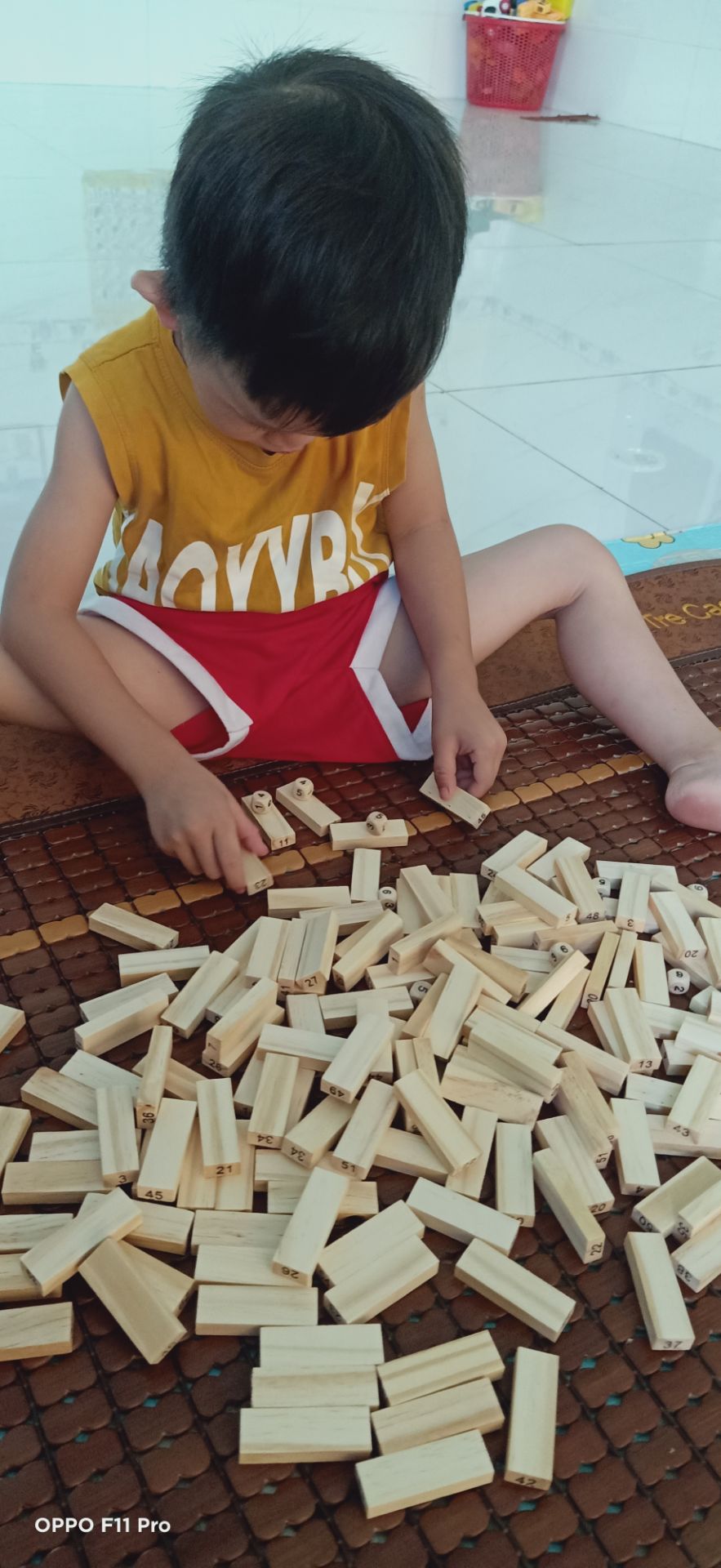 Đồ chơi rút gỗ