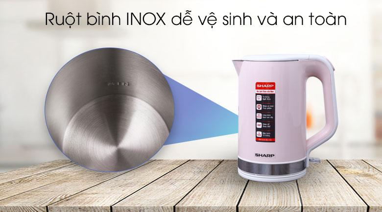 Bình siêu tốc Sharp 1.8 lít EKJ-18VP-PK