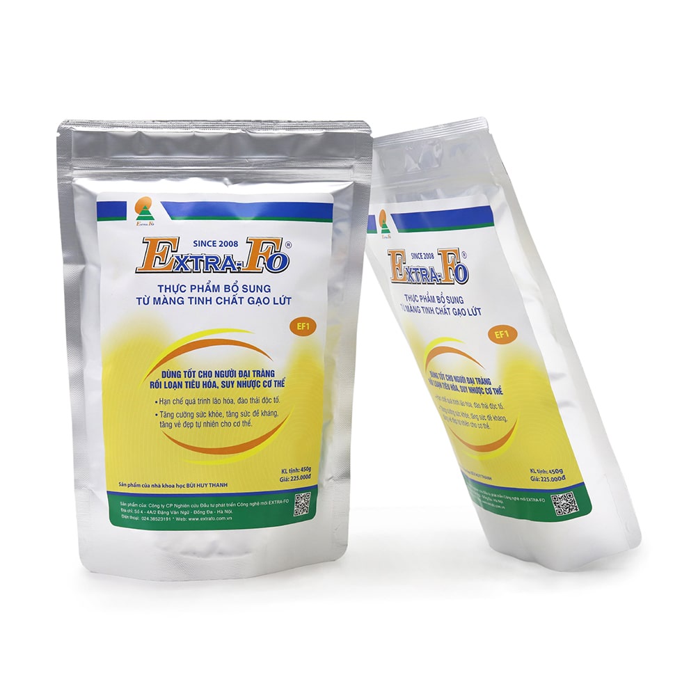 Tinh chất màng gạo lứt EXTRA-FO EF1 (450g)