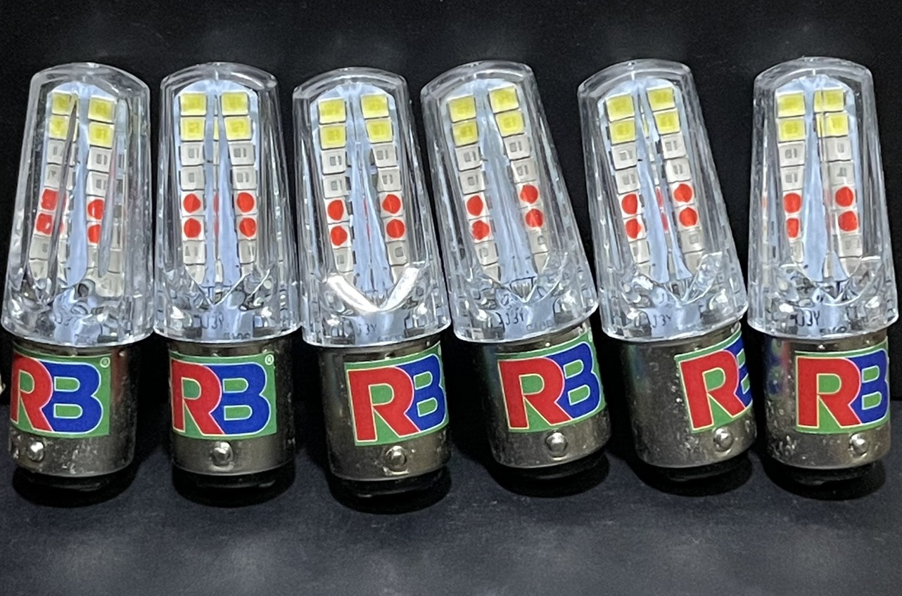 [RB]1 Cái Đèn Led Hậu nhấp nháy Audi PLUS cho Xe Máy