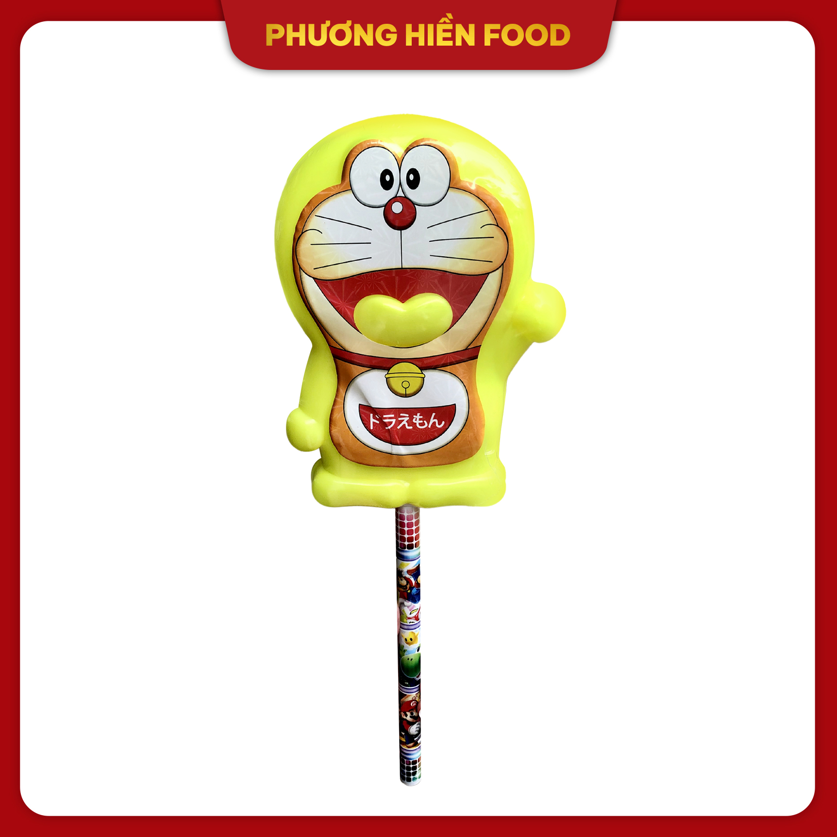 [ kẹo đồ chơi trẻ em ] Kẹo trái cây Popop - Doremon 20g