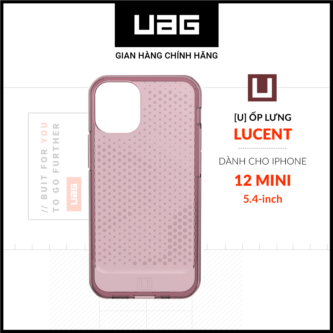 [U] Ốp lưng UAG Lucent cho iPhone 12 Mini [5.4 inch]