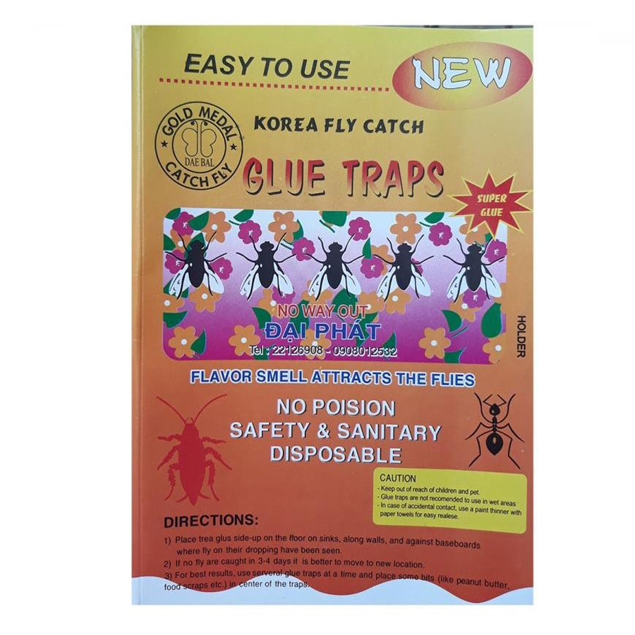 Keo bẫy ruồi Korea Fly Catch