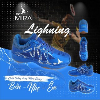 Giày cầu lông Mira Lightning (Bền - nhẹ - êm) thumbnail