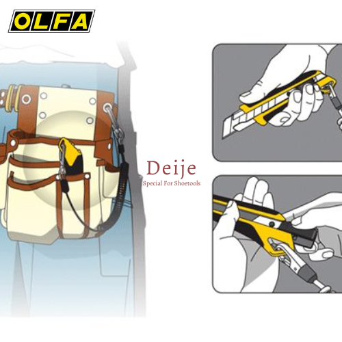 Dao cắt OLFA L7-AL Nhật Bản