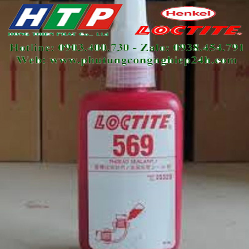 Keo dán làm kín ren loctite 569-50ml