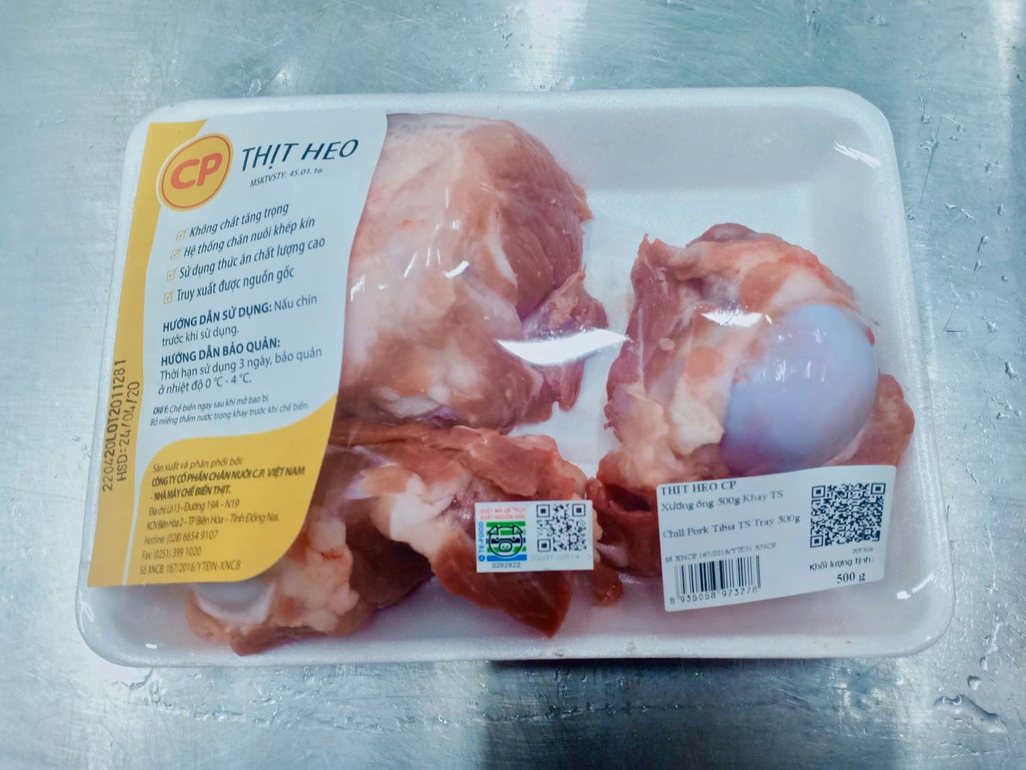 HCM - Xương ống heo CP 500gr