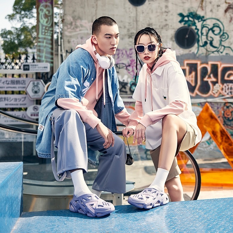 [Nhập code LAZSOCIALMAY giảm 15%] Dép nam PEAK TAICHI VOID SANDALS E12005L ET32817L