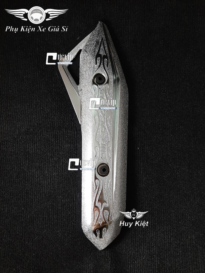 Ốp pô airblade 2013 - 2015 gang xi crom niken ms2336