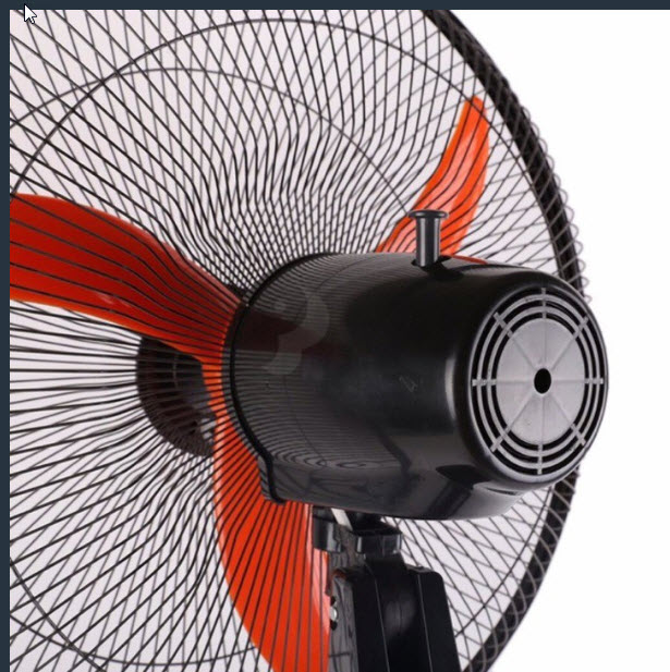 Quạt cây đứng công nghiệp vinawind qđ450-đm-sải cánh 450cm-50w-đế tròn -quạt chắc chắn -khỏe-bền-bh 12t - qđ450-đm