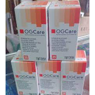 QUE THỬ ĐƯỜNG HUYẾT OGCARE