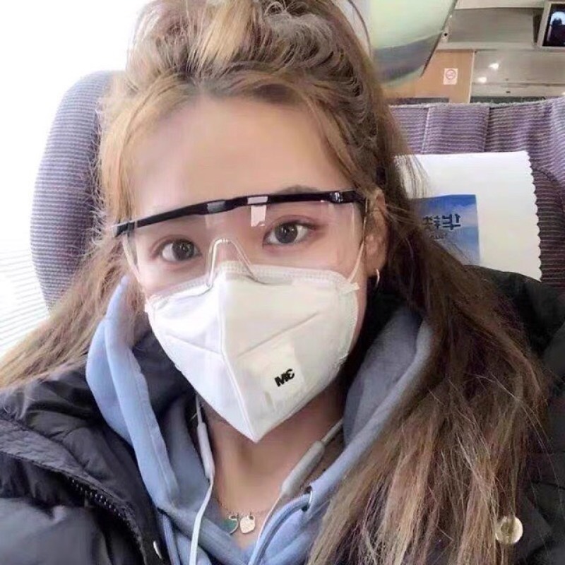 Giá bán Kính bảo hộ y tế Nam Nữ cao cấp, Kính bảo vệ mắt- che