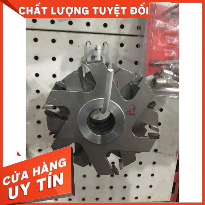 Lưỡi quốc hèm trục đứng máy soi TUBI 6 cánh 8mmx25,4