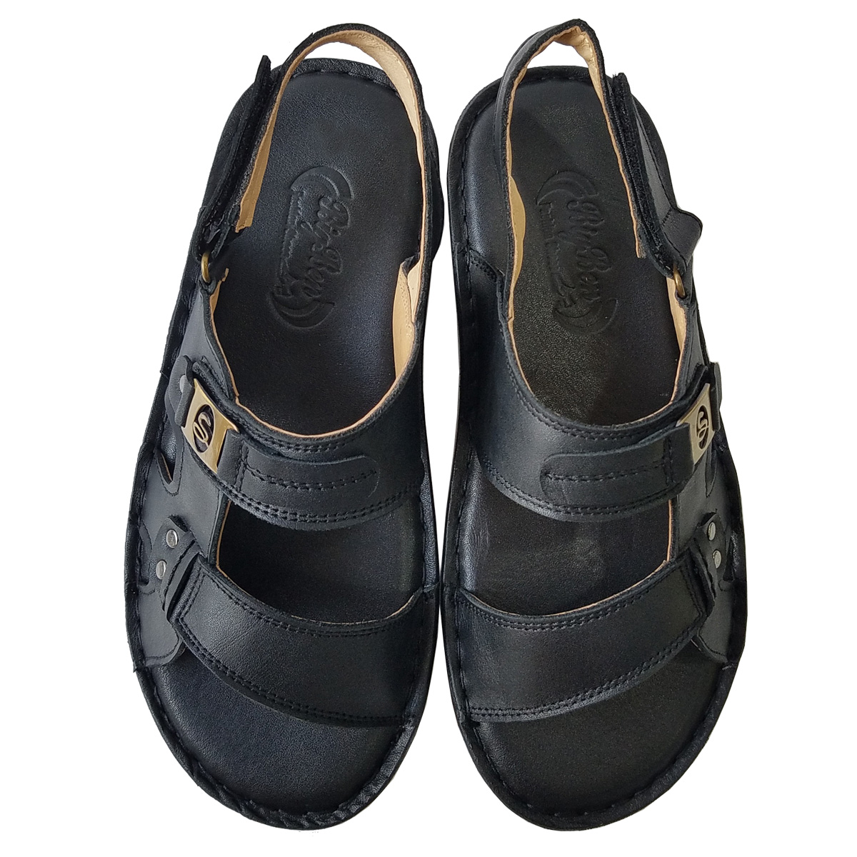 Giày Sandal Nam BIGGBEN Da Bò Thật SDB15