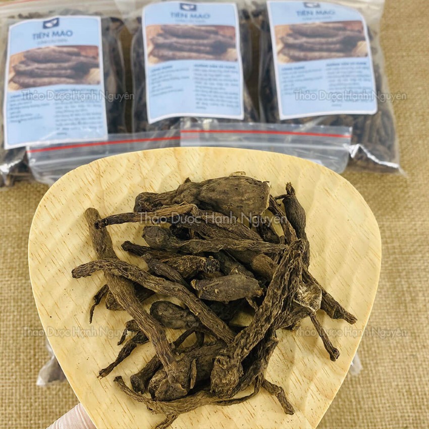Sâm cau đen 100g, tiên mao, hỗ trợ bổ thận, tráng dương, mạnh gân cốt, tăng cường sinh lý nam