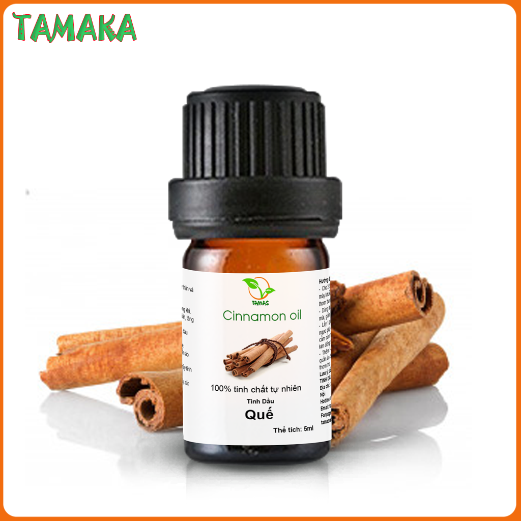 combo 3 chai tinh dầu 5ml mùi tự chọn-TAMAKA