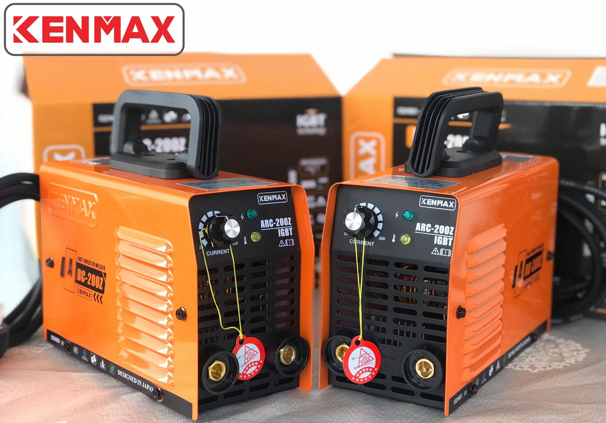Máy hàn mini KENMAX ARC-200Z-Chuyên que 2.5 Máy bảo hành 12 tháng