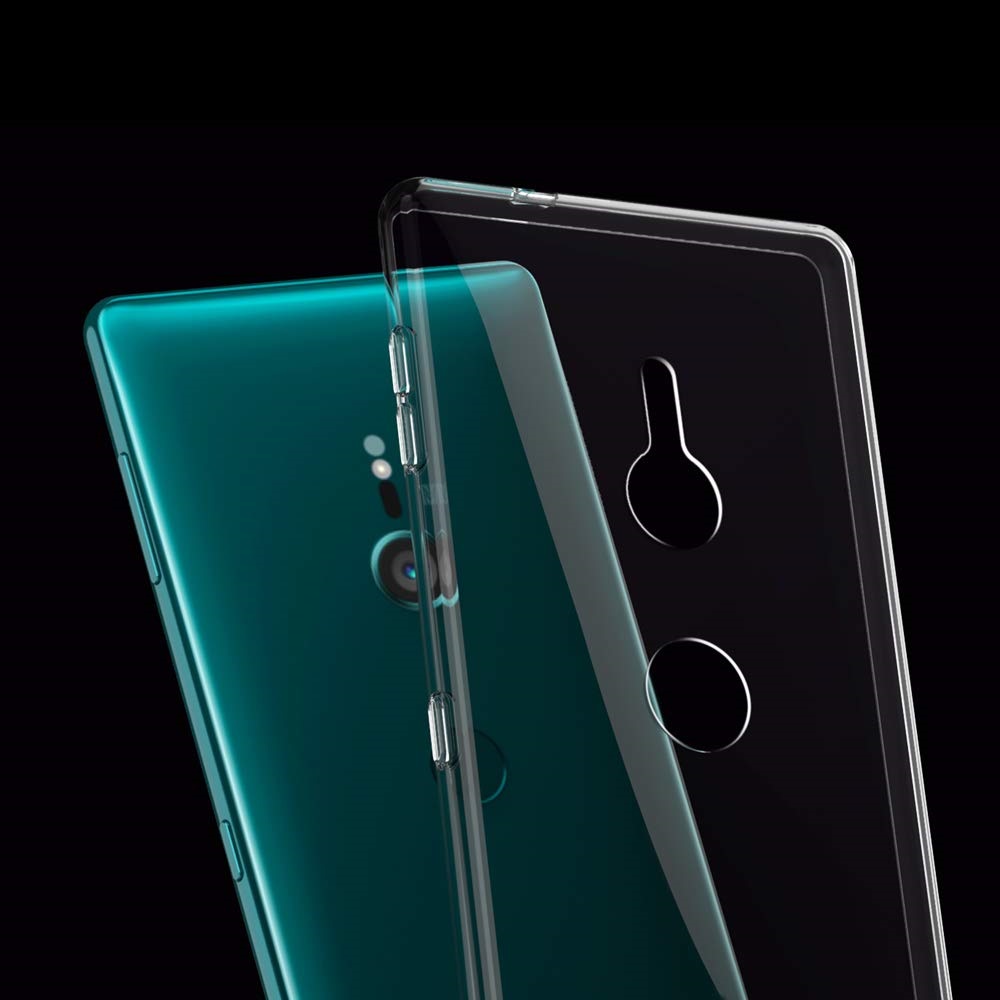 Ốp lưng Sony XZ3 silicon dẻo trong suốt