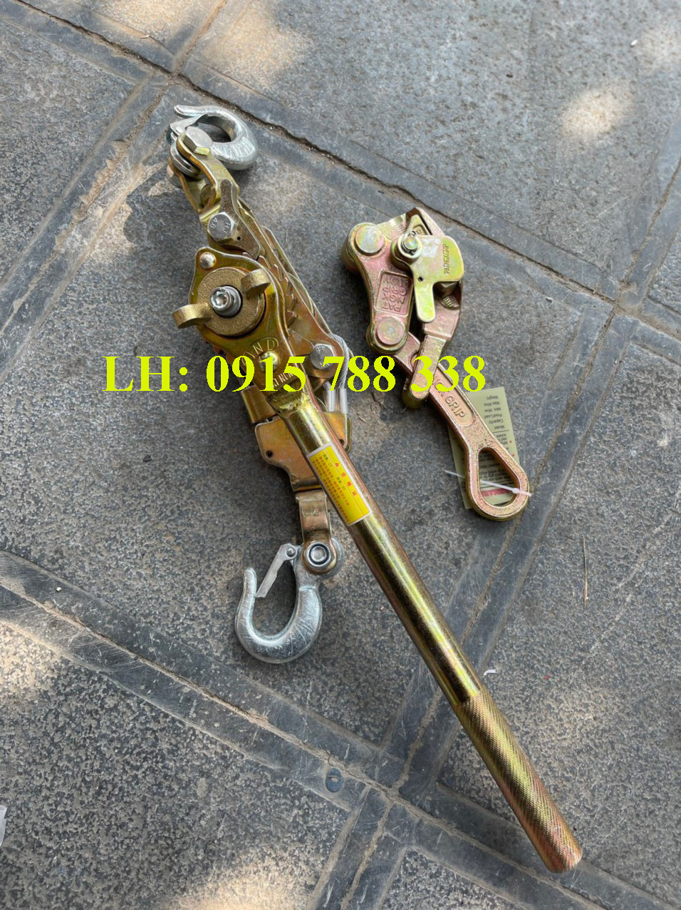 Pa lăng cáp 2 tấn