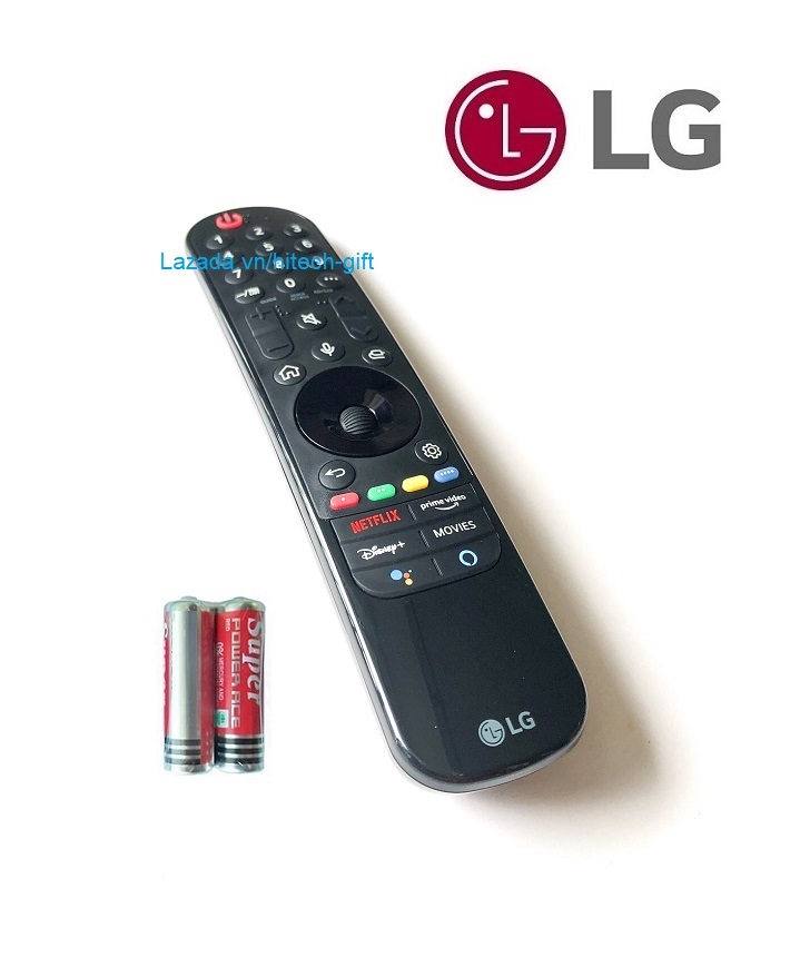 Điều khiển tivi lg magic remote mr21ga giọng nói smart tv 2021 2020 2019 chuột bay