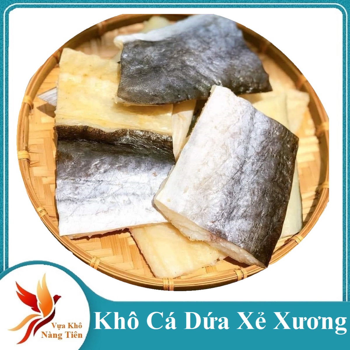 1KG KHÔ CÁ DỨA XẺ KHÔNG XƯƠNG NGON TUYỆT VỜI