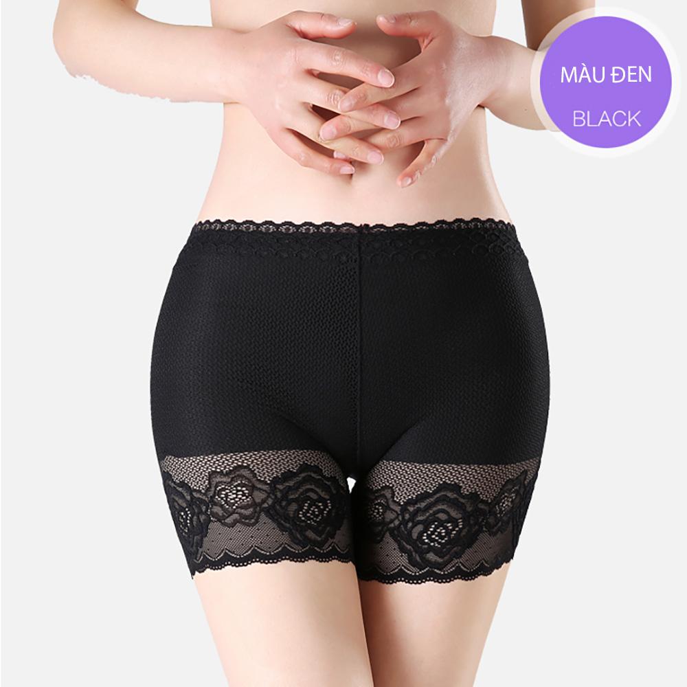 Quần Mặc Váy, Quần Đùi Ren Lưới 2 Lớp, Quần Lót Đùi Mặc Trong Váy (DV STORE)