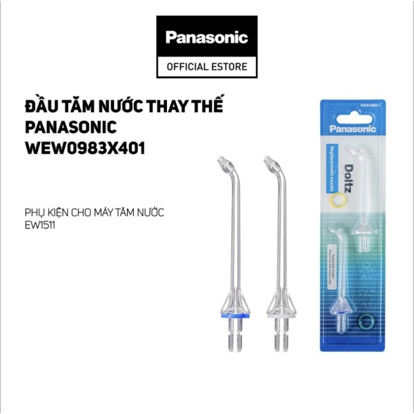 Đầu Tăm nước Thay Thế Panasonic  – Phụ kiện cho máy tăm nước EW1511 cao cấp