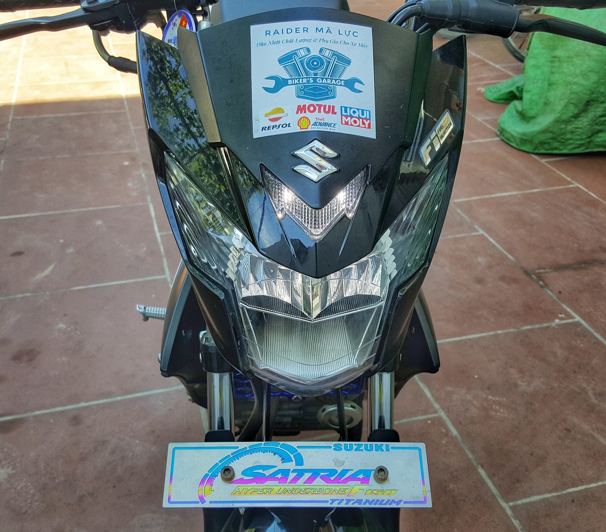 Lọc Gió Raider FI - Satria FI Nhập Khẩu Indonesia