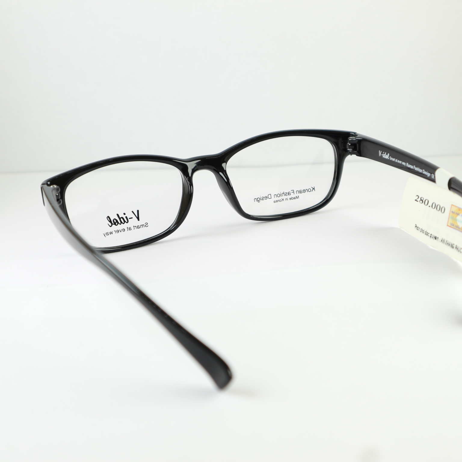[HCM]Gọng kính V-idol V8094 STBK ( màu đen )