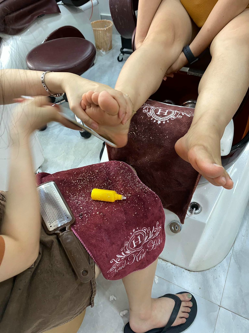 1 Cây Chà Chăm Sóc Bàn Chân BigCare