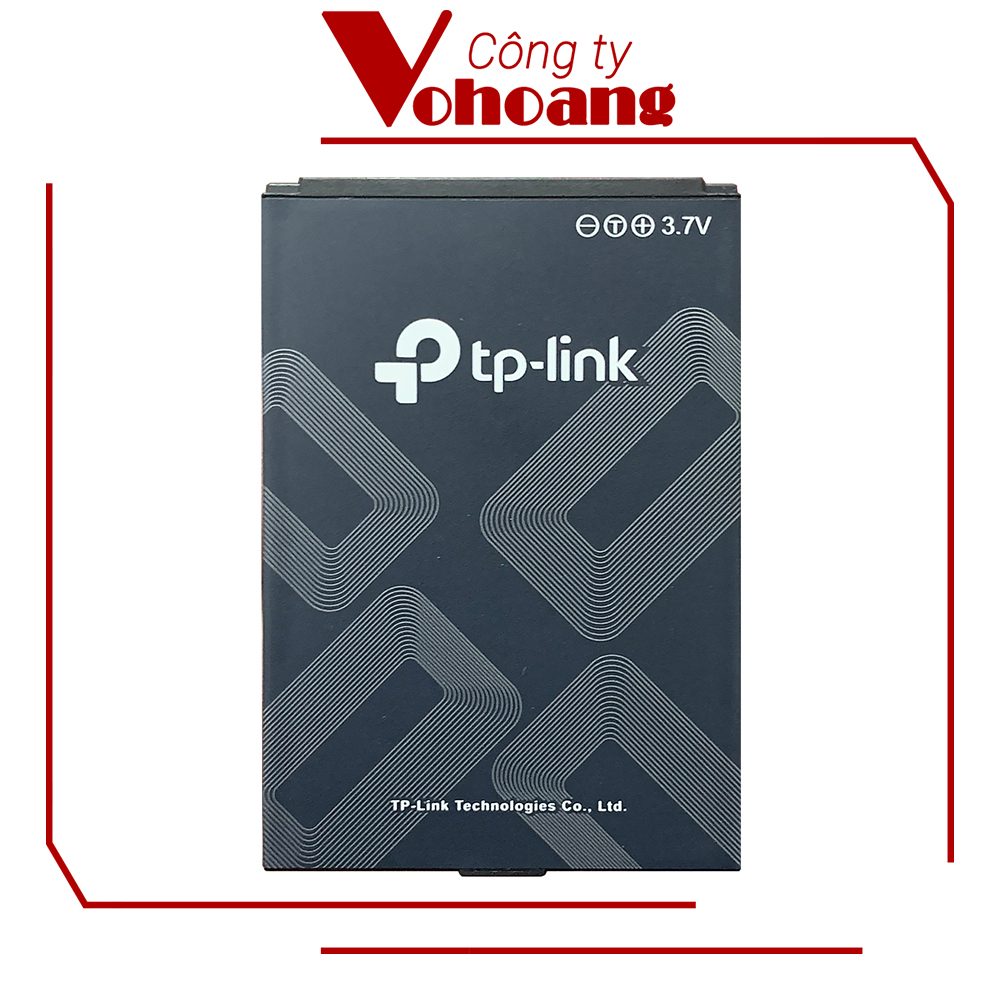Pin TP-Link M7350 (mẫu mới tháng 9/2018 trở về sau, version 5.1 trở lên) - Pin thiết bị wifi 4G TP-Link